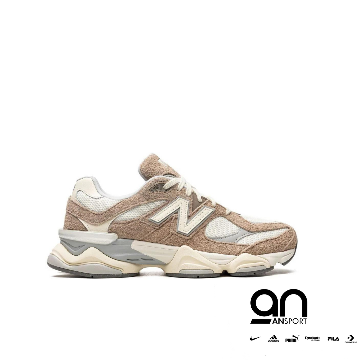 New Balance 9060 Driftwood Stone Pink