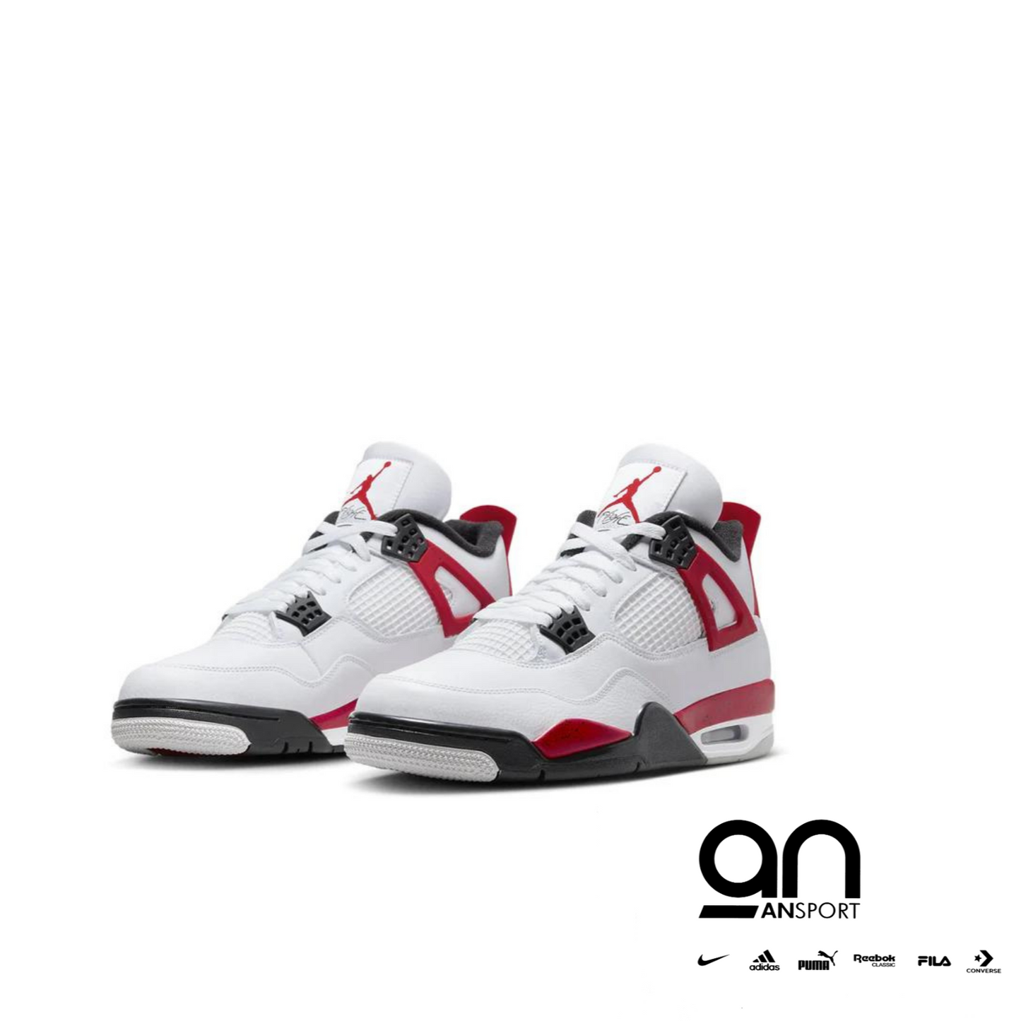 Air Jordan 4 Retro Red Cement
