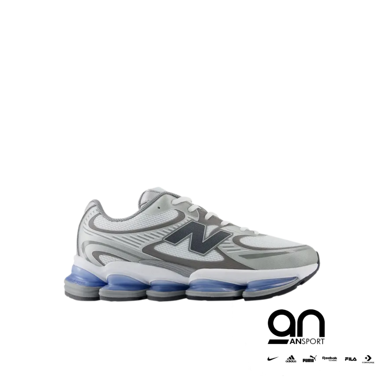 NEW BALANCE 2000 'White Silver Metallic'