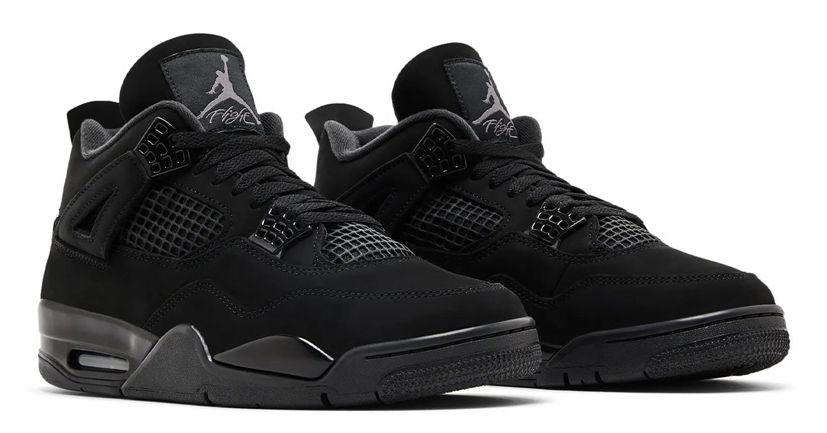 Air Jordan 4 Retro 'Black Cat' 2025