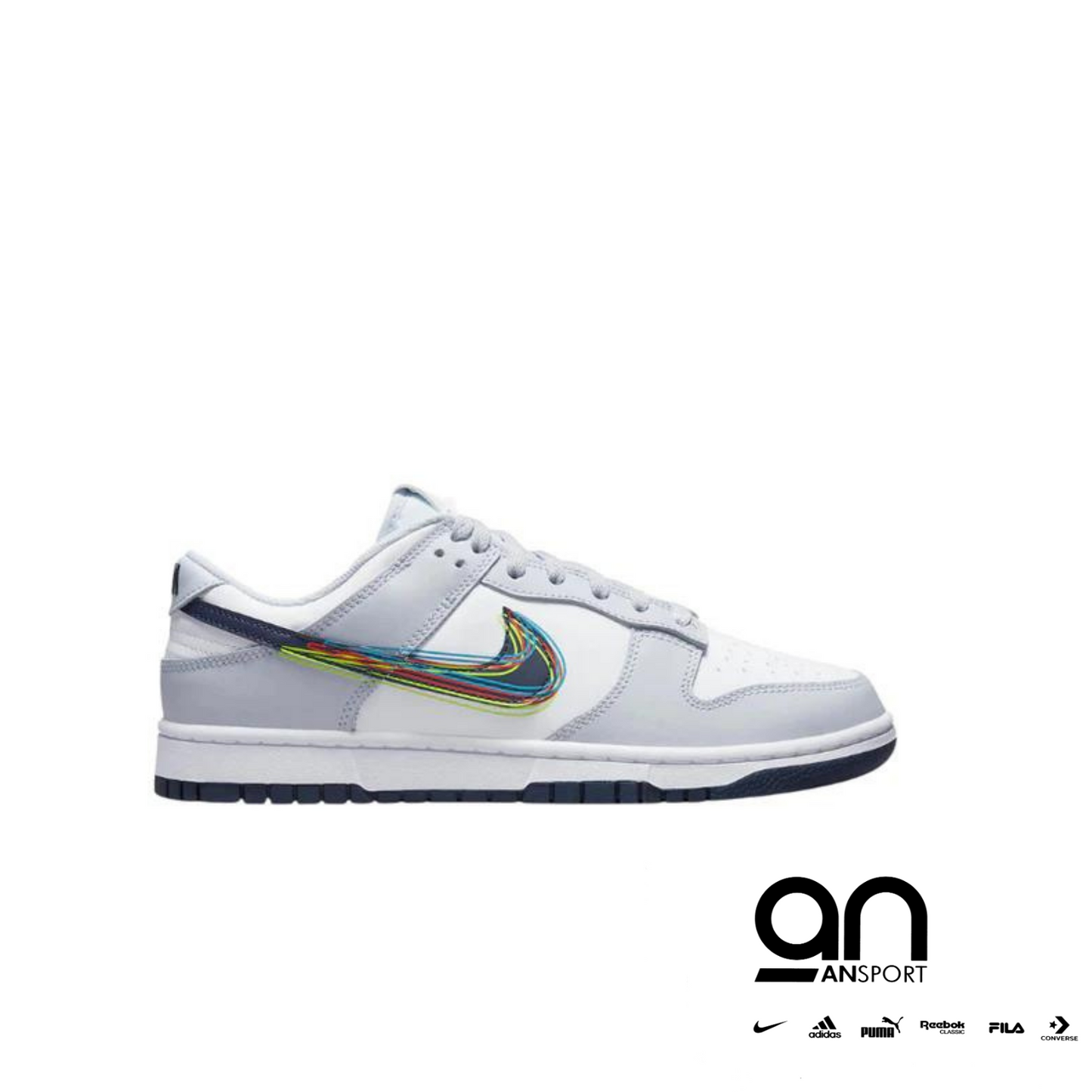 Nike Dunk Low 3D Swoosh