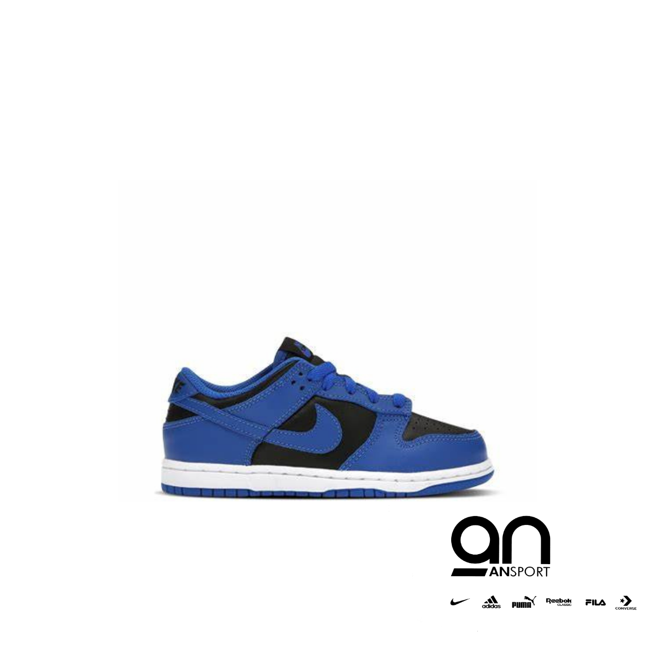 NIKE DUNK LOW HYPER COBALT PS