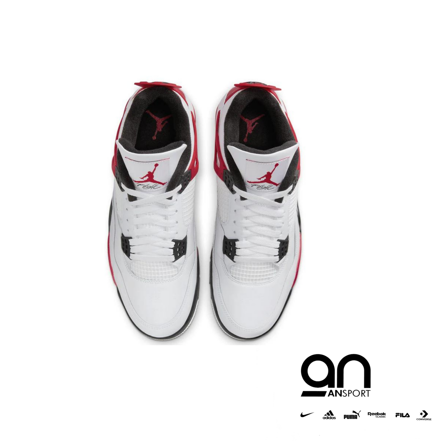 Air Jordan 4 Retro Red Cement