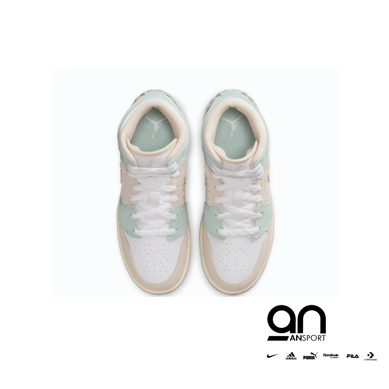 AIR JORDAN 1 MID COLORATA