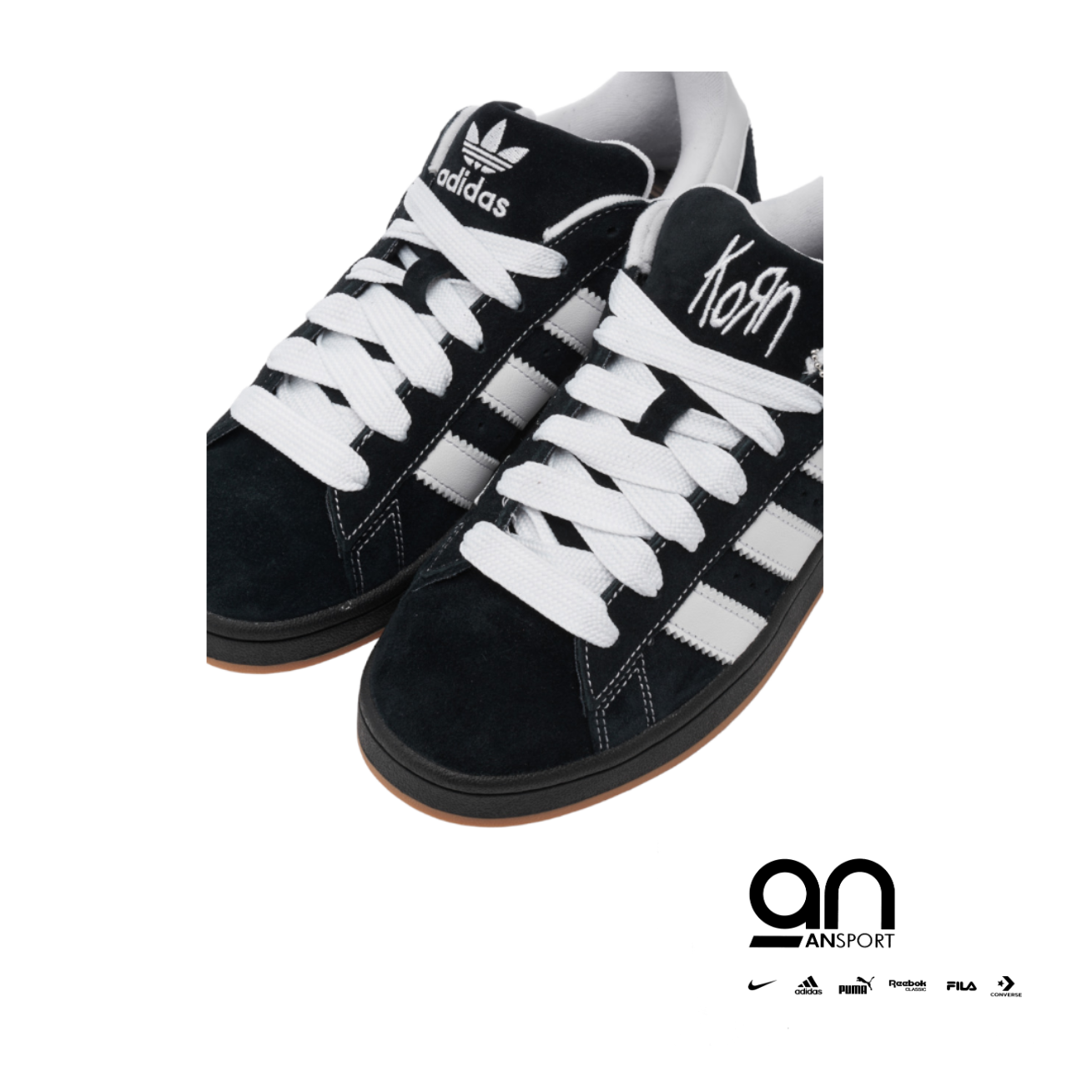 Adidas Originals x Korn Campus 00s "Black"