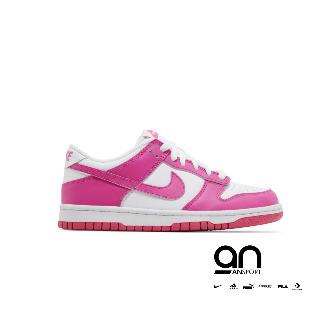 NIKE DUNK LOW FUCHSIA