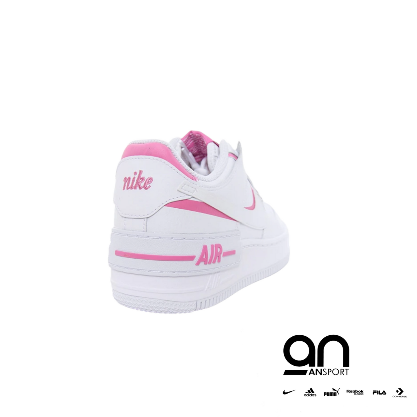 Af1 Shadow White Magic Flamingo (W)