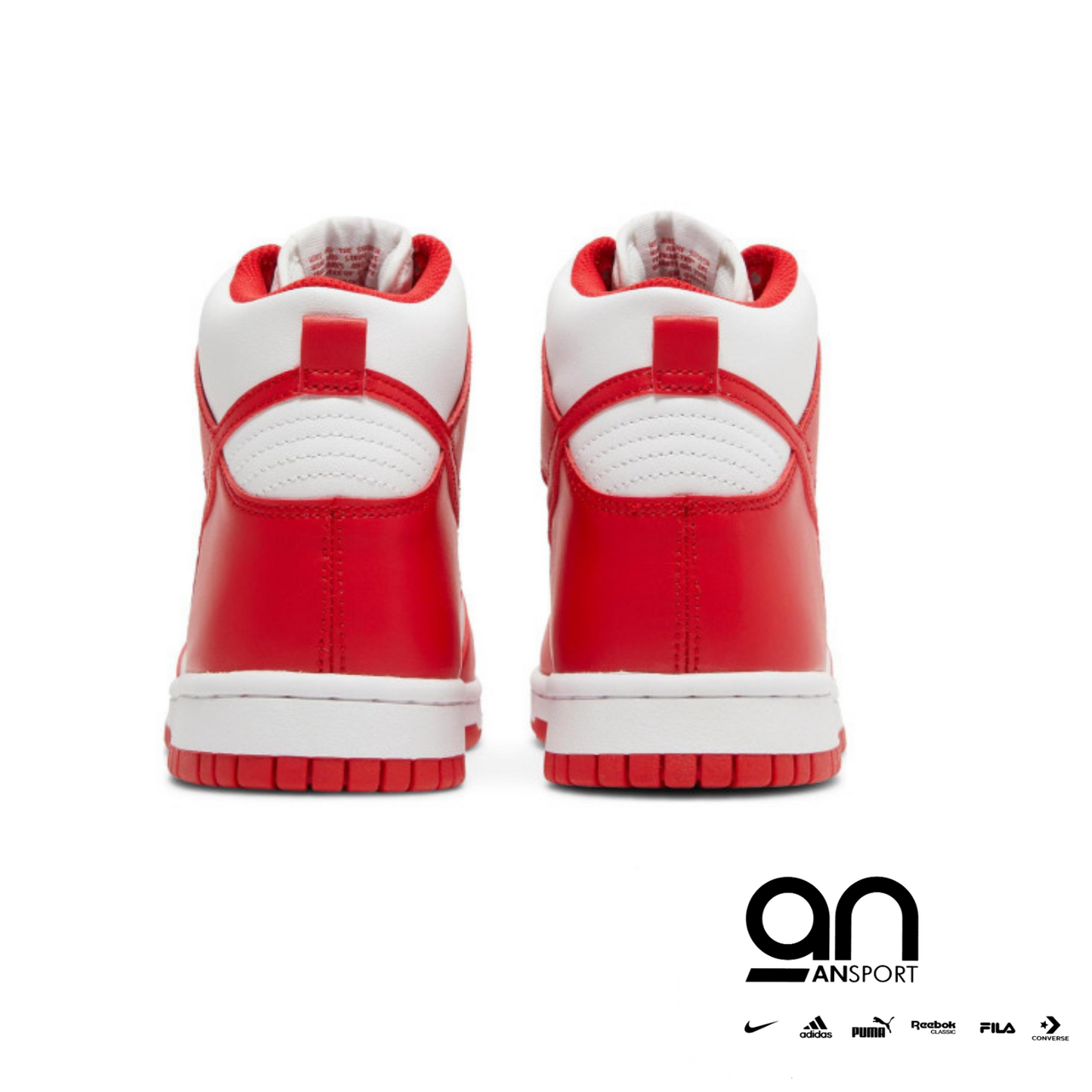 Nike Dunk High Championship White Red (GS)