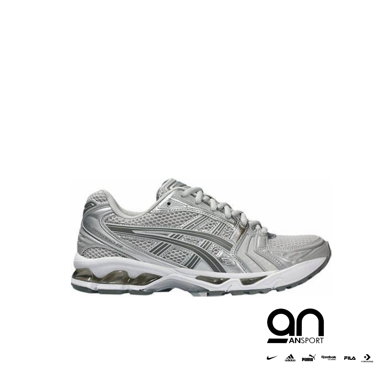 (WMNS) ASICS Gel-Kayano 14 'Cloud Grey Clay' 1