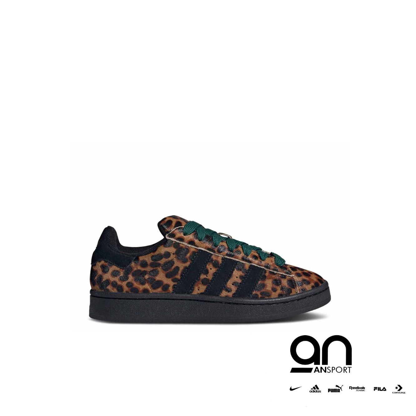 Wmns Campus 00s 'Cheetah Pack - Collegiate Green'