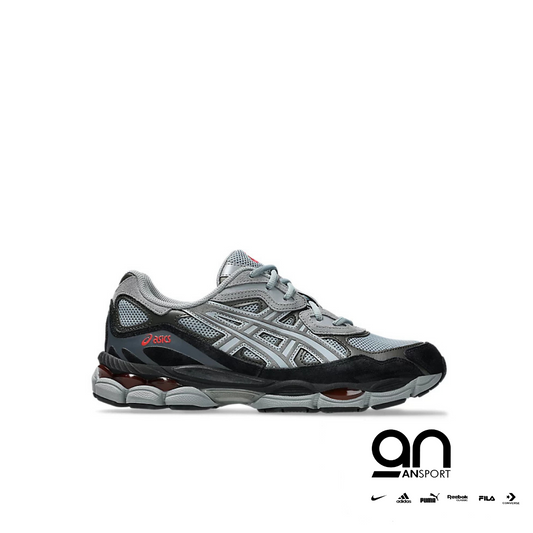 ASICS GEL-NYC Surfaces in “Gravel Black/Infrared”