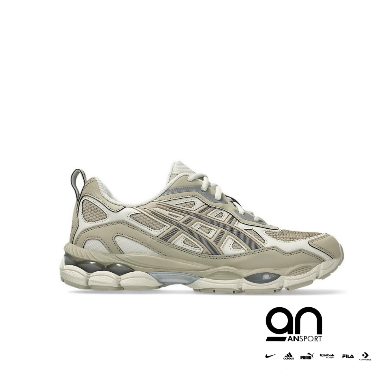 Asics Gel-Nyc RGD "Smoke Grey Wool"