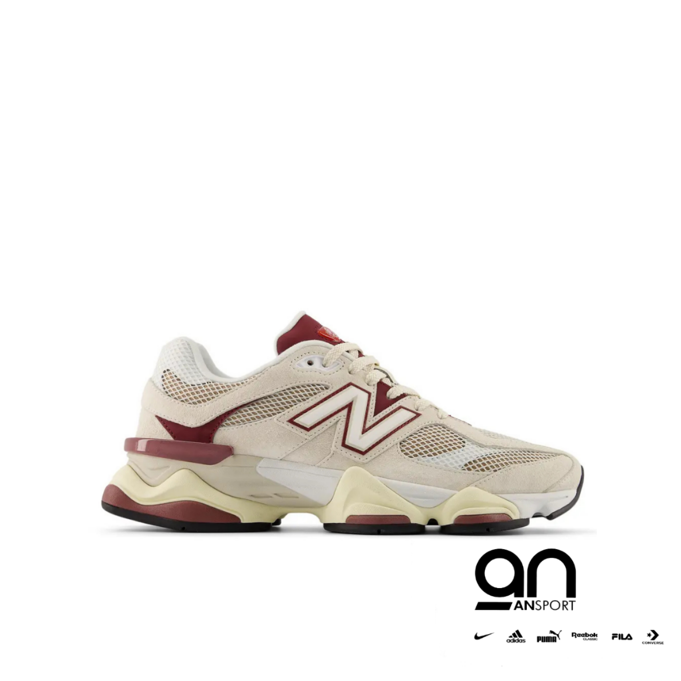 New Balance 9060 Pulls Out A Rich “Linen”