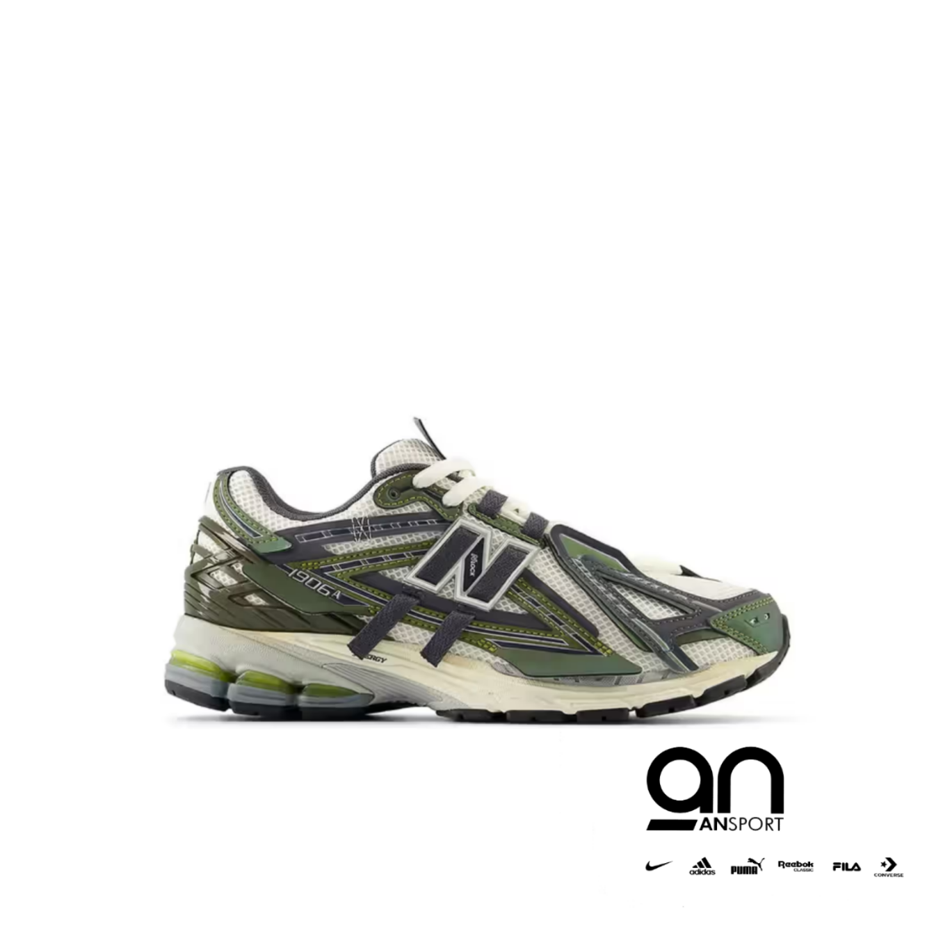 NEW BALANCE 1906A 'Olive Juice Sea Salt'