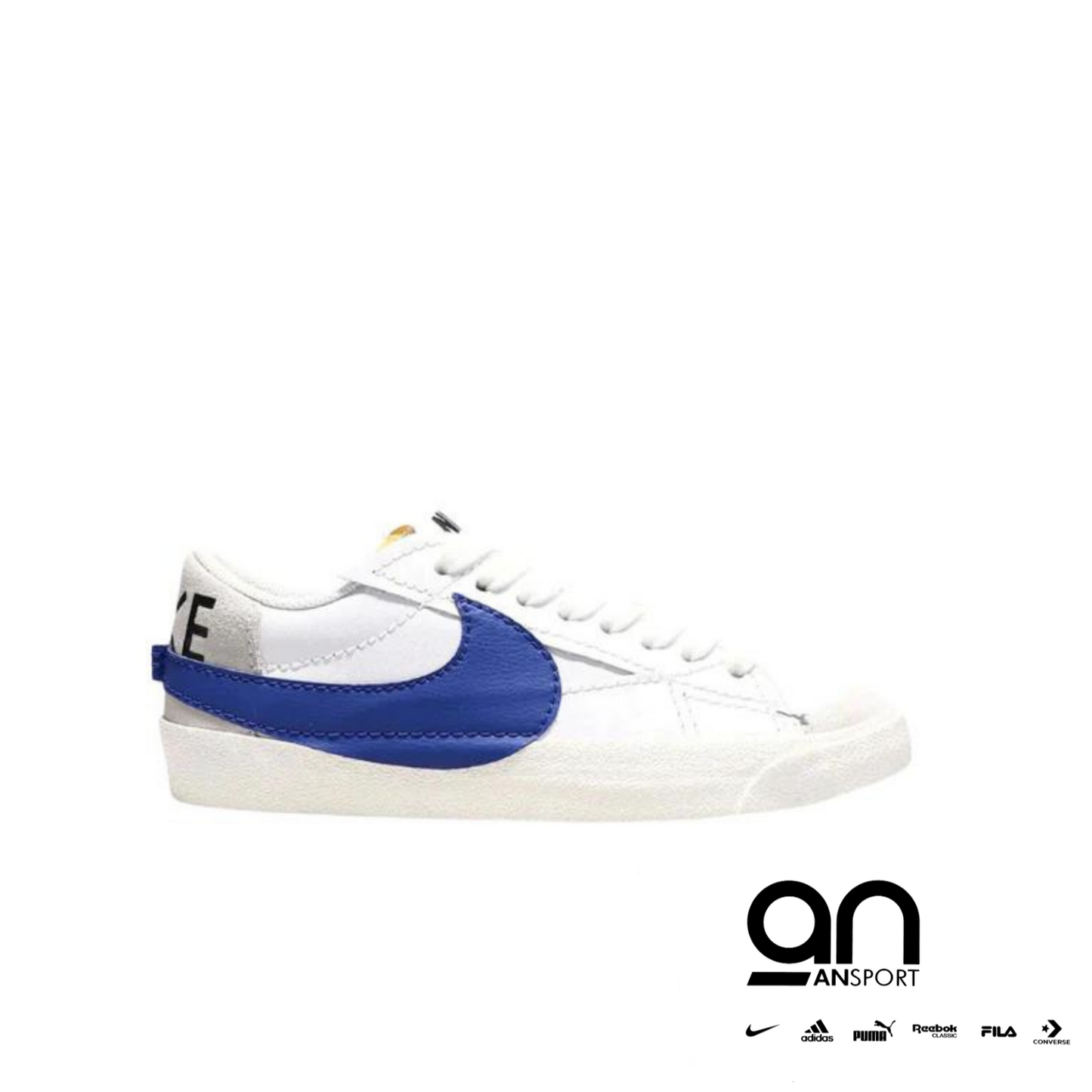 Nike Blazer Low 77 Jumbo White Old Royal