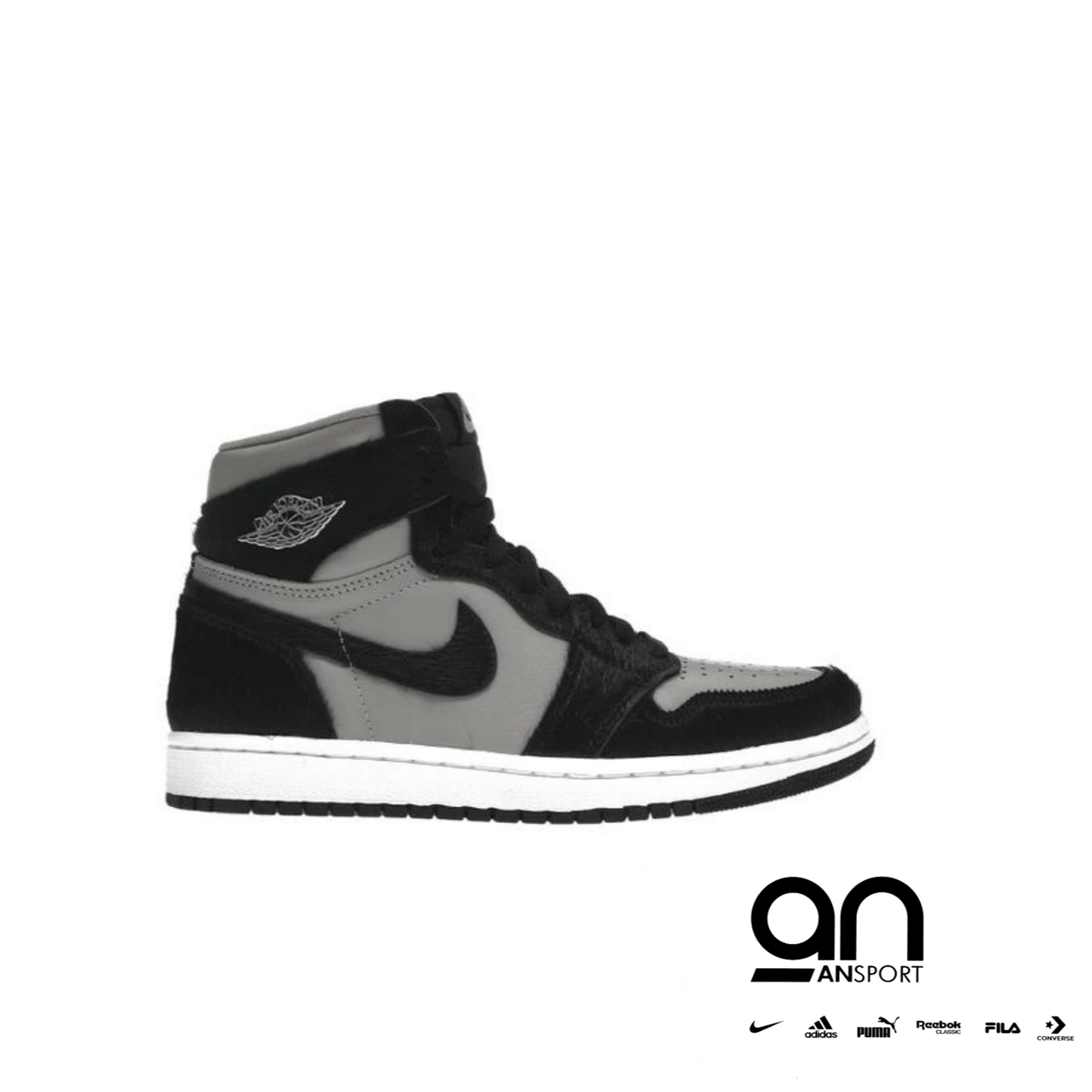 Jordan 1 Retro High OG Twist 2.0 Medium Grey (W)