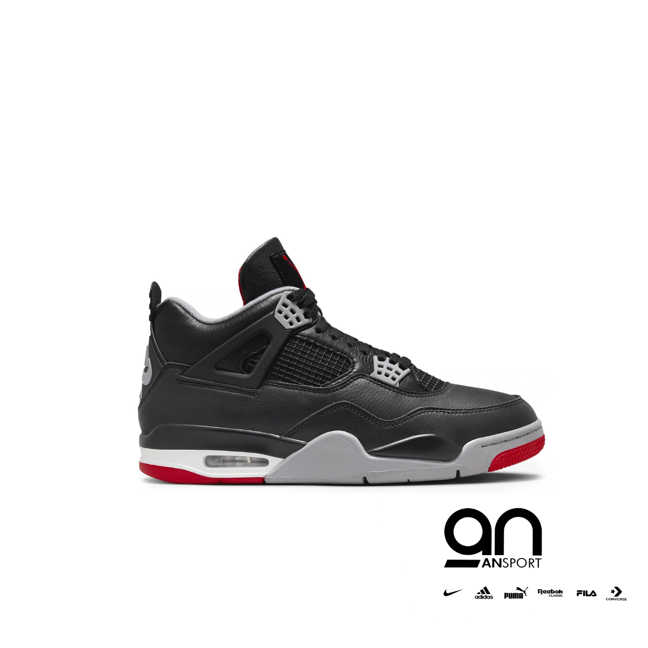 JORDAN 4 RETRO BRED