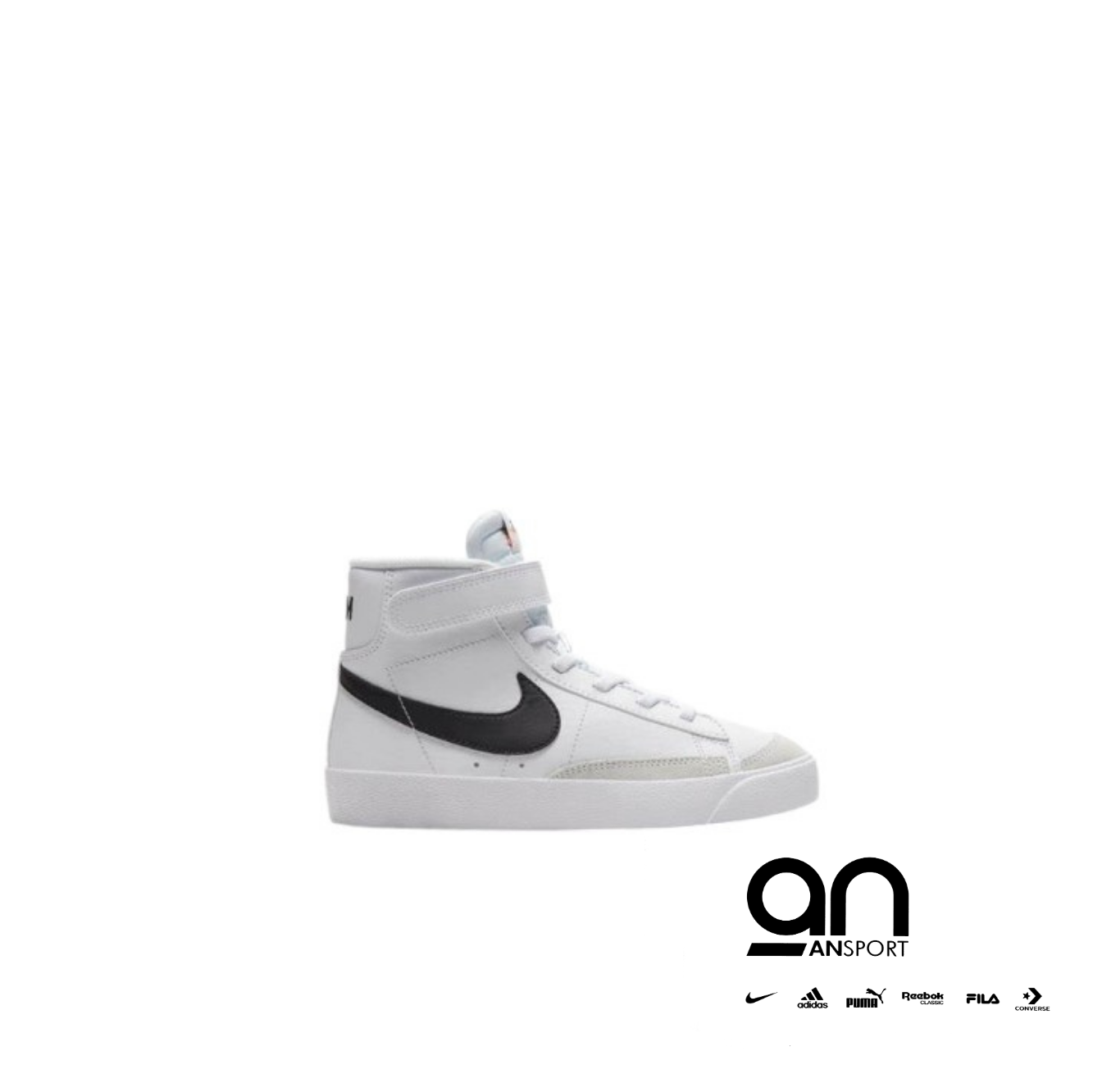Nike Blazer 77 Black White (PS)