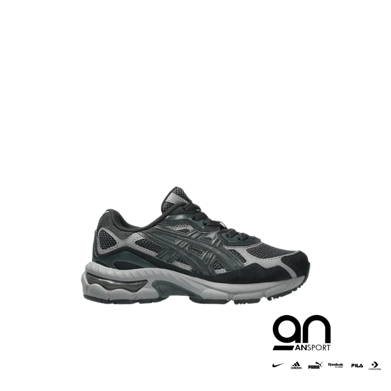 Asics Gel NYC PS 'Graphite Grey Black'