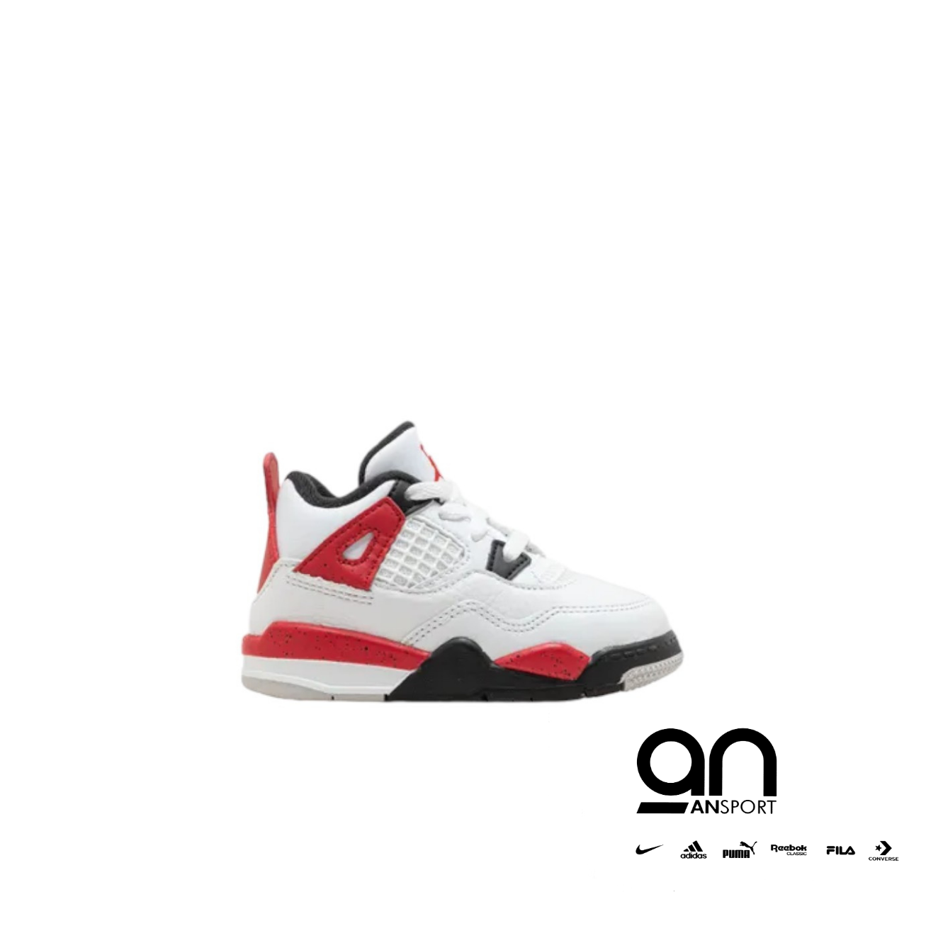 JORDAN 4 RETRO (TD) 'RED CEMENT'