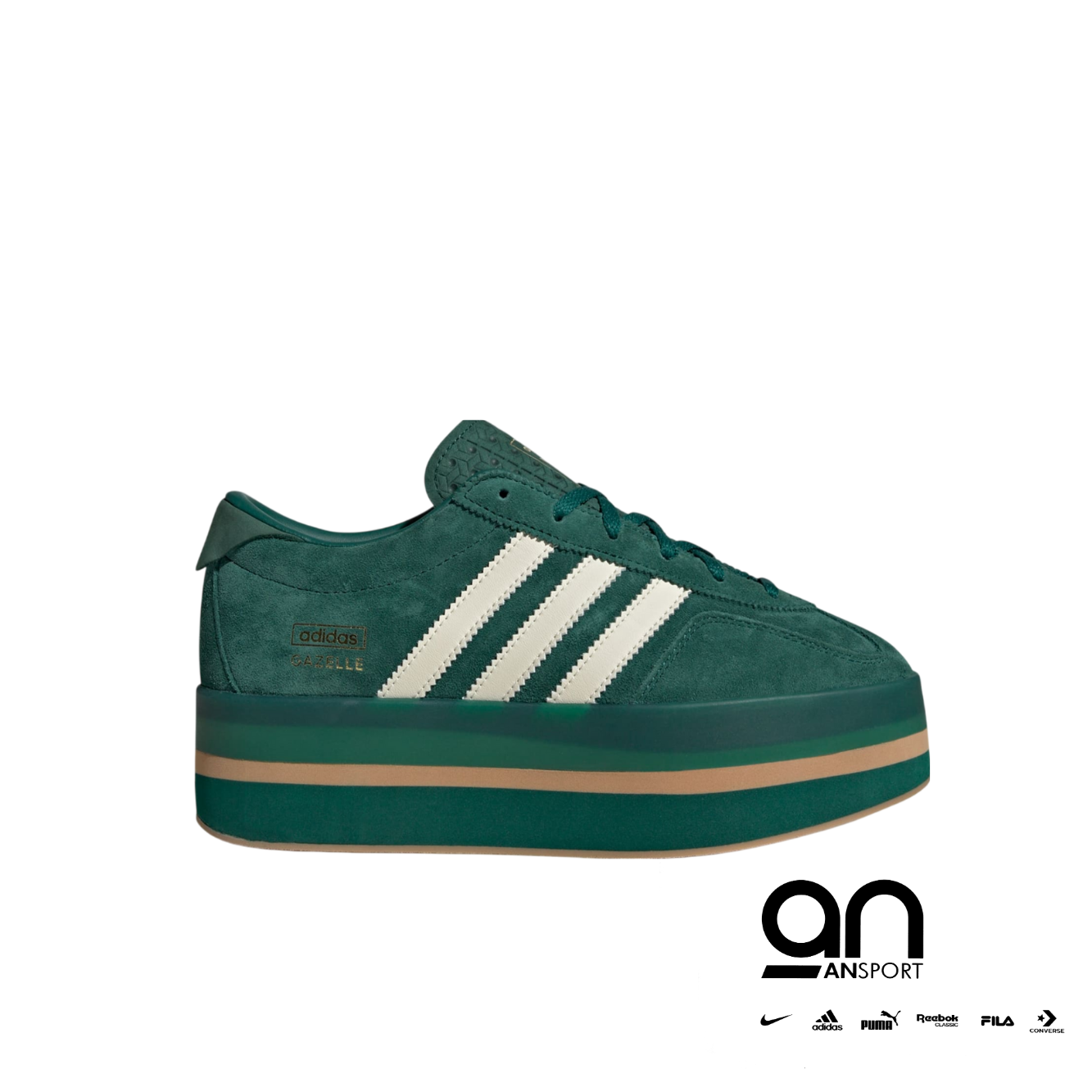 ADIDAS GAZELLE COLLEGIATE GREEN