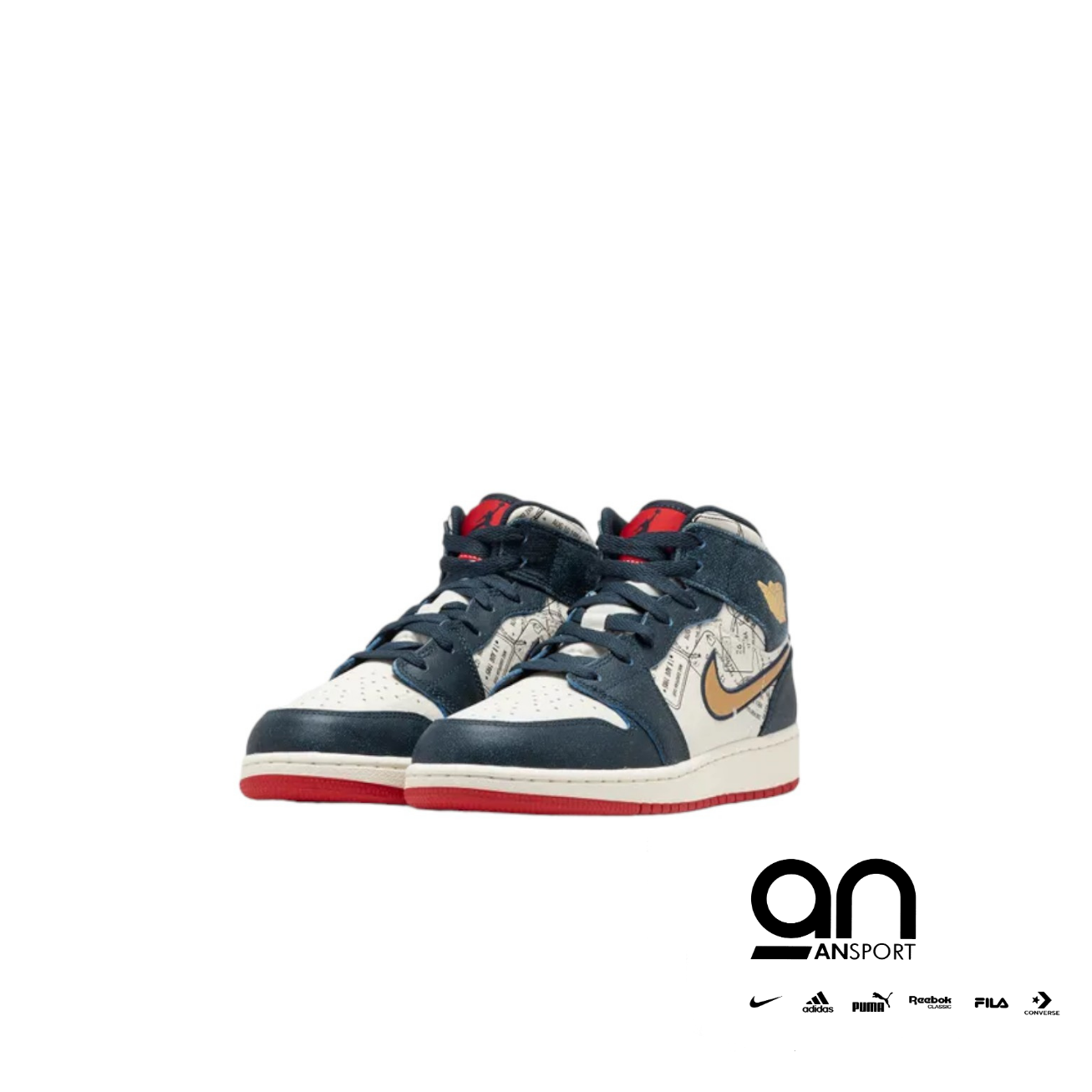 AIR JORDAN 1 MID SE TAKE FLIGHT (PS)