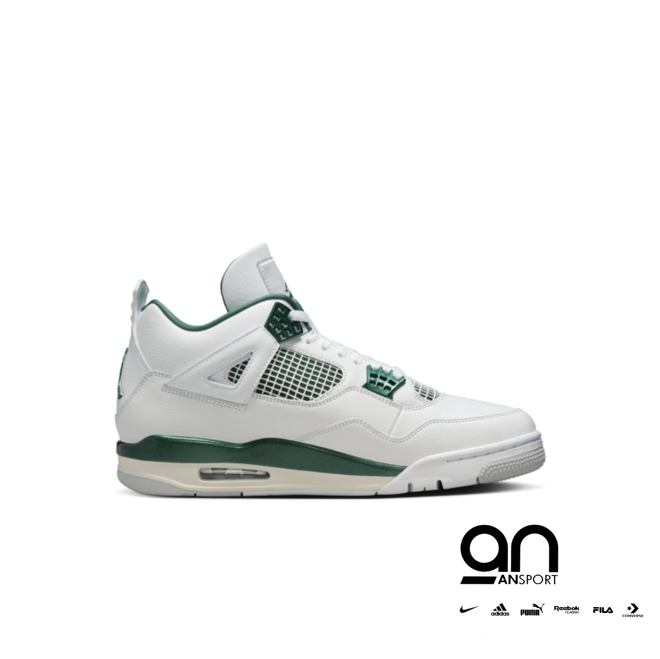 Jordan 4 Retro 'Oxidized Green'