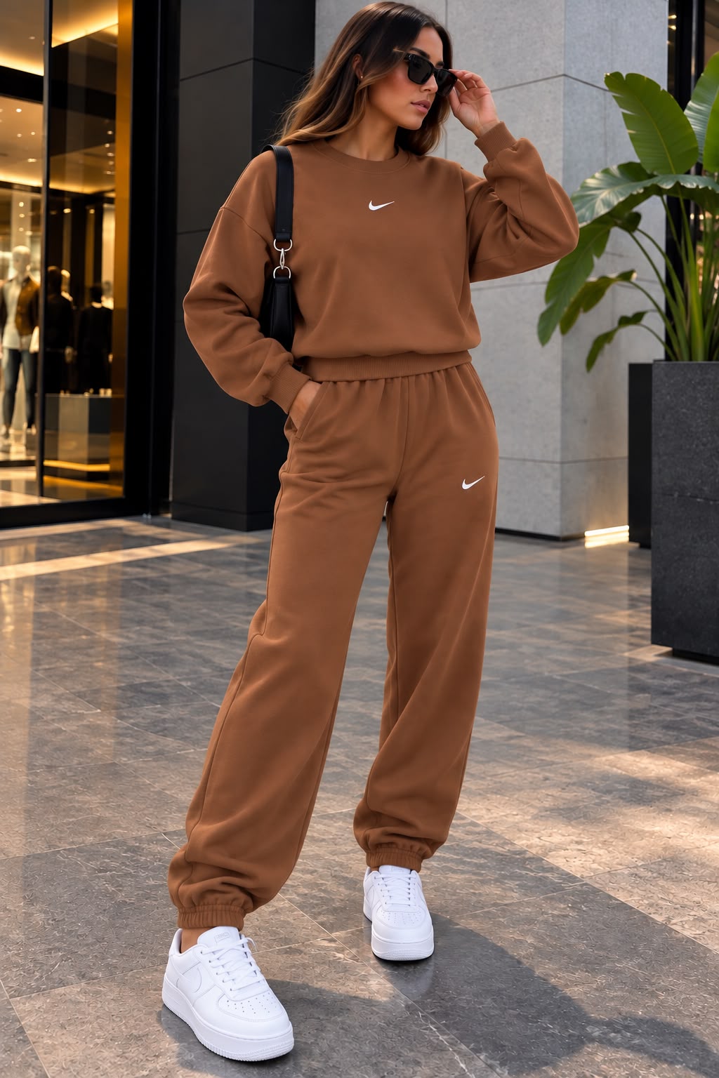 TUTA NIKE BROWN'