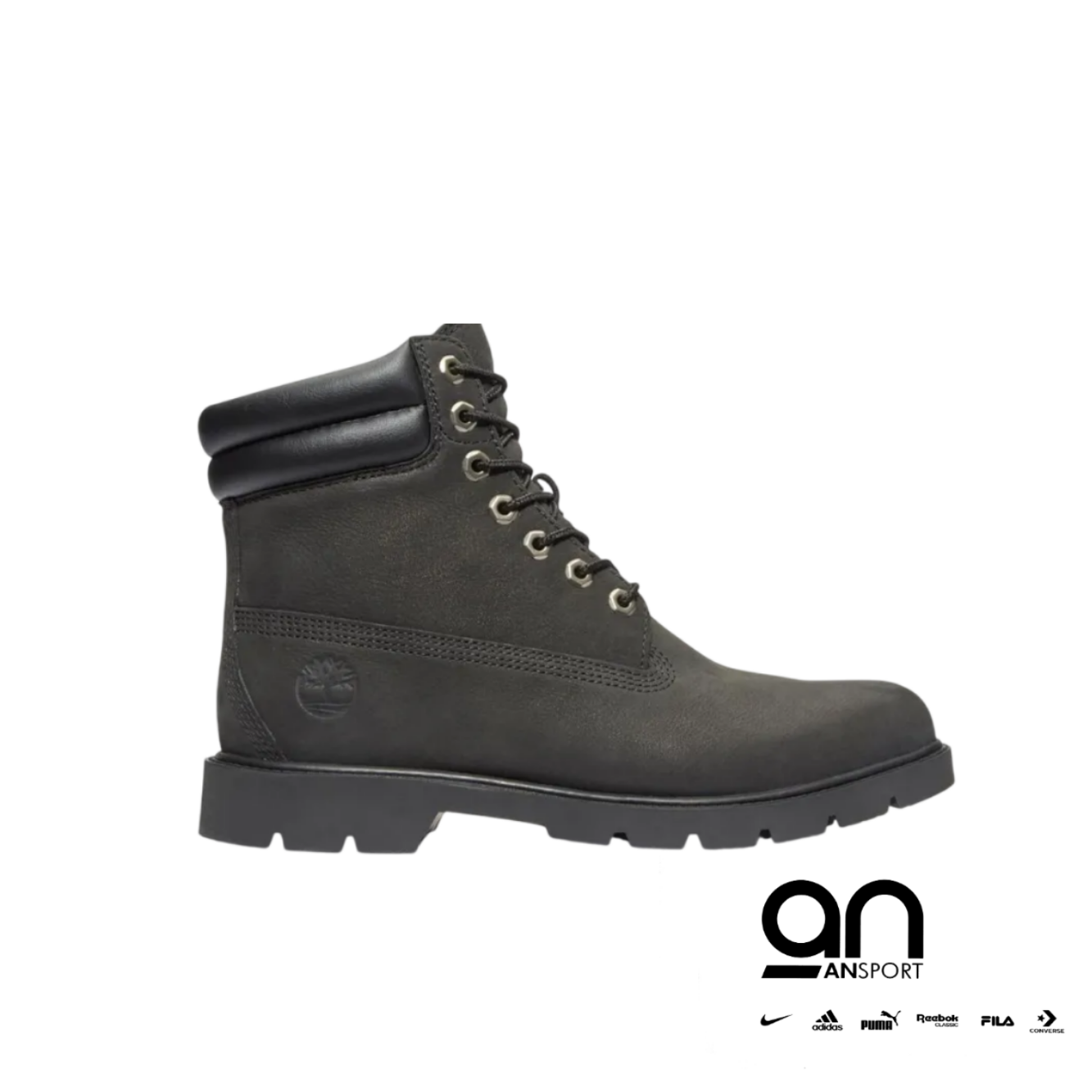 Timberland 6 Inch Water Resistant Boots "Black