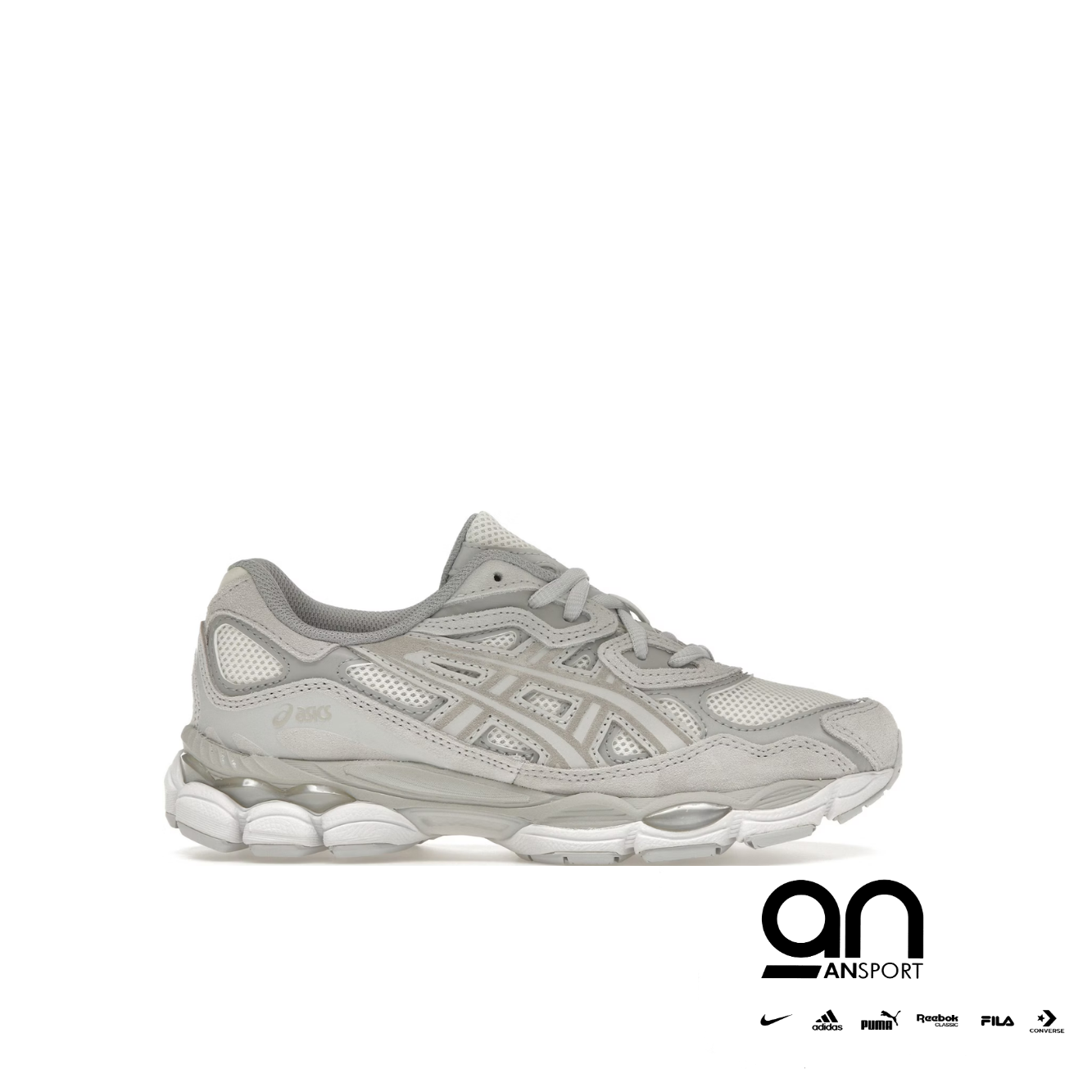 ASICS GEL CREAM GREY