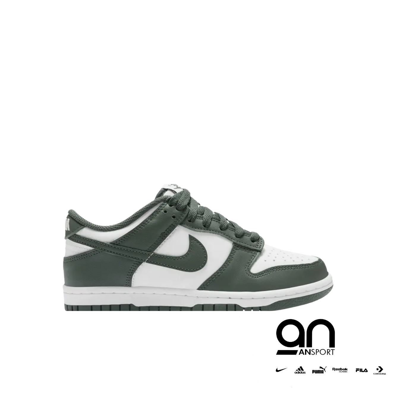 NIKE DUNK LOW VINTAGE GREEN