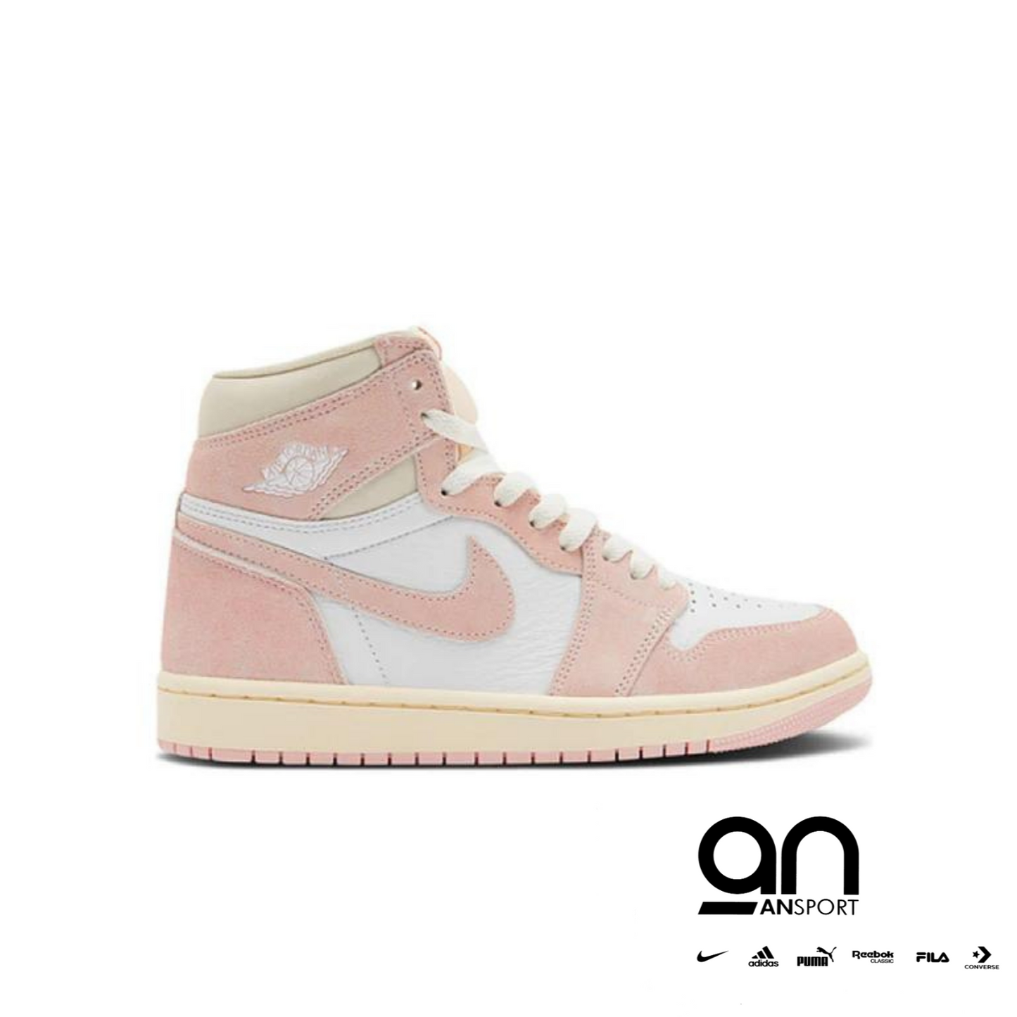 Jordan 1 High Washed Pink