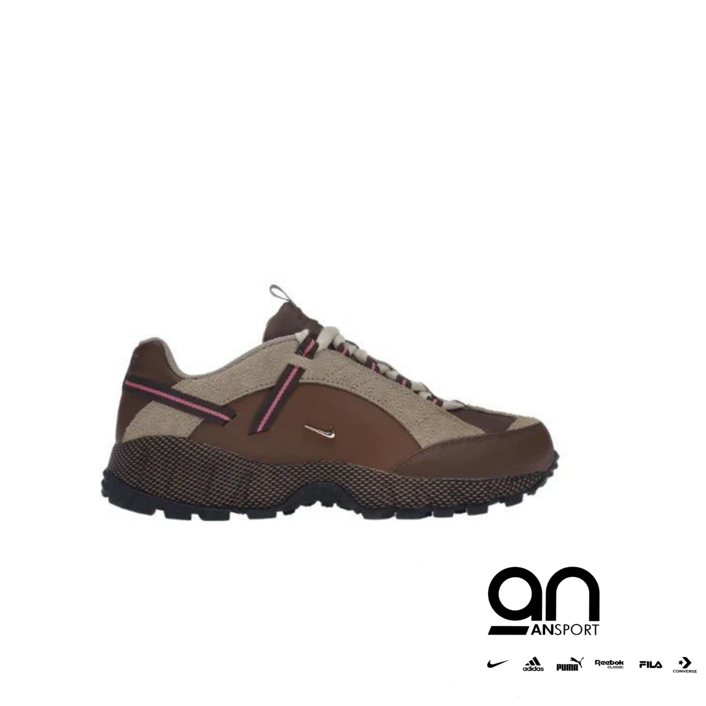 Nike Air Humara LX Jacquemus Ale Brown Gold (W)