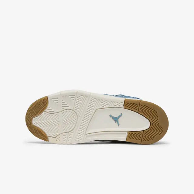 Air Jordan 4 Retro TEX 'Worn Blue Denim' PS