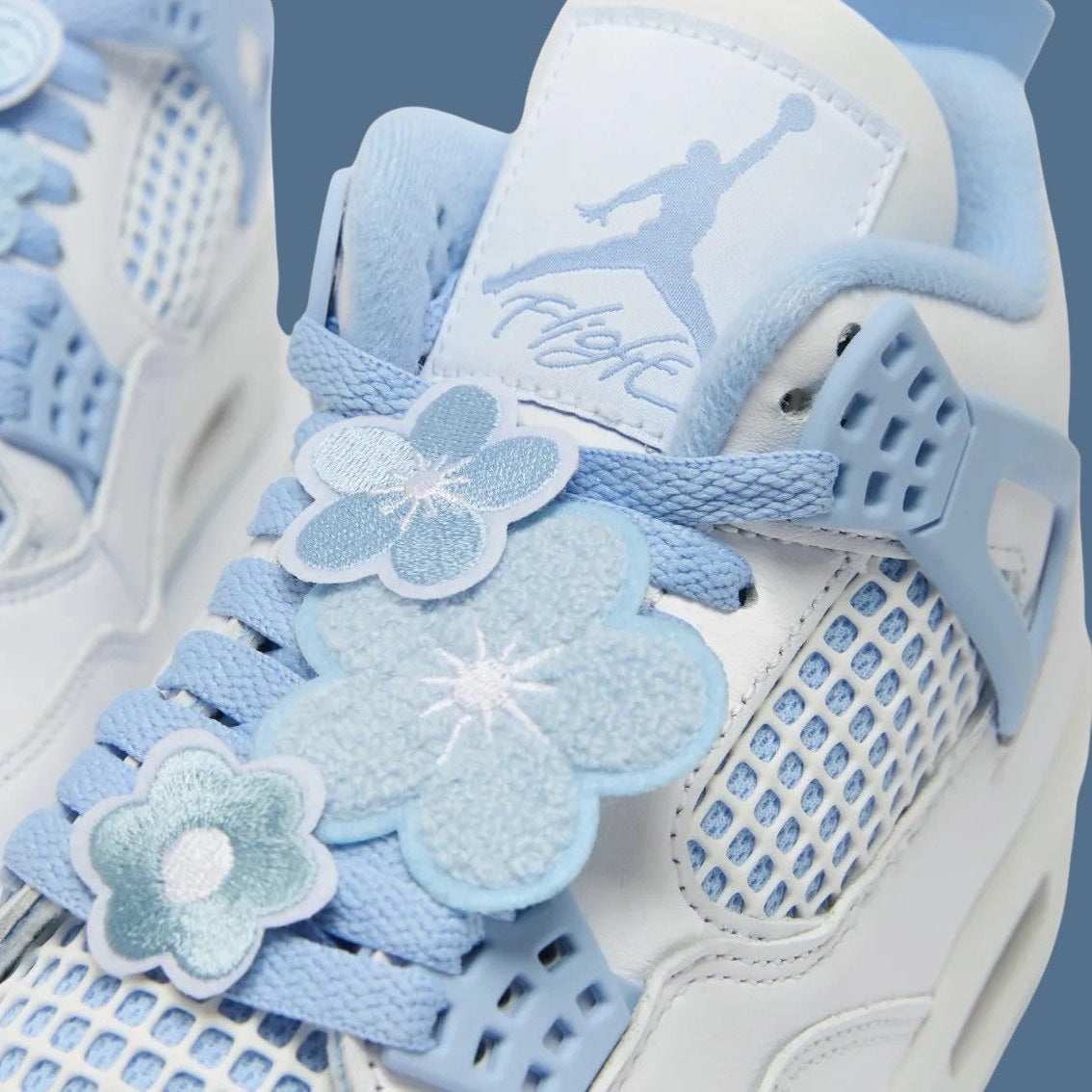 Air Jordan 4 Retro Forget Me Not Donne