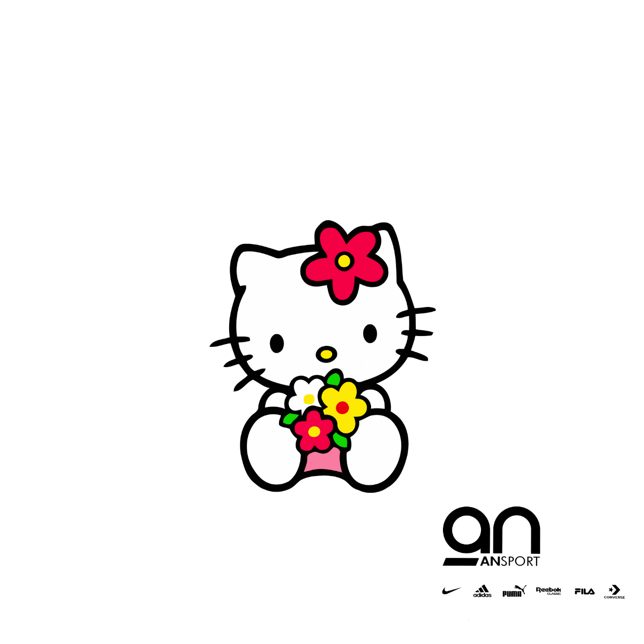 Adidas Forum Low Hello Kitty PS'