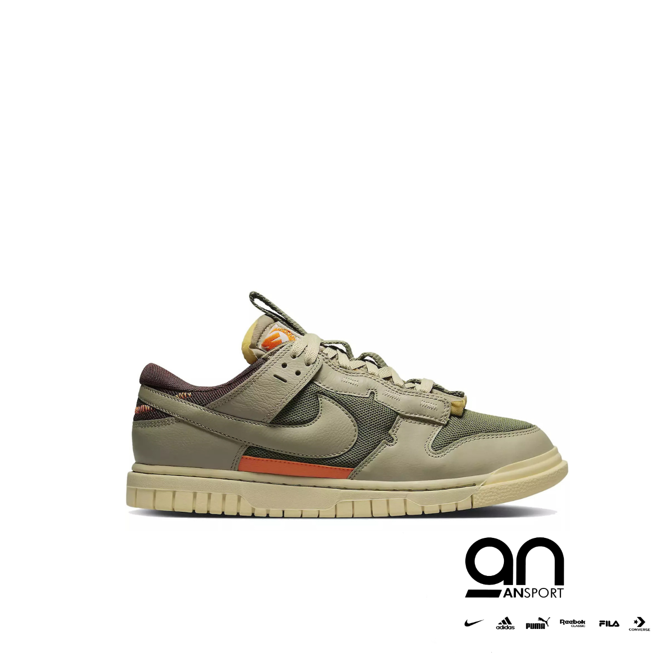 Air Dunk Jumbo 'Medium Olive'