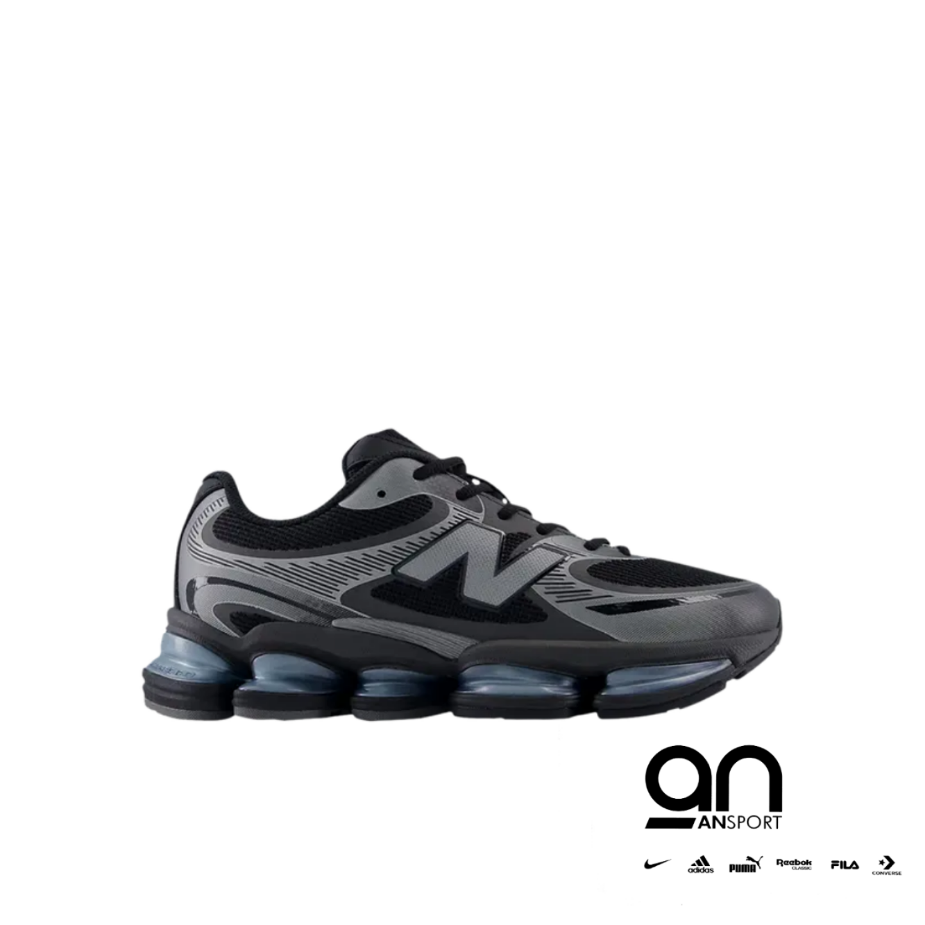 NEW BALANCE 2000 'Black Dark Silver'
