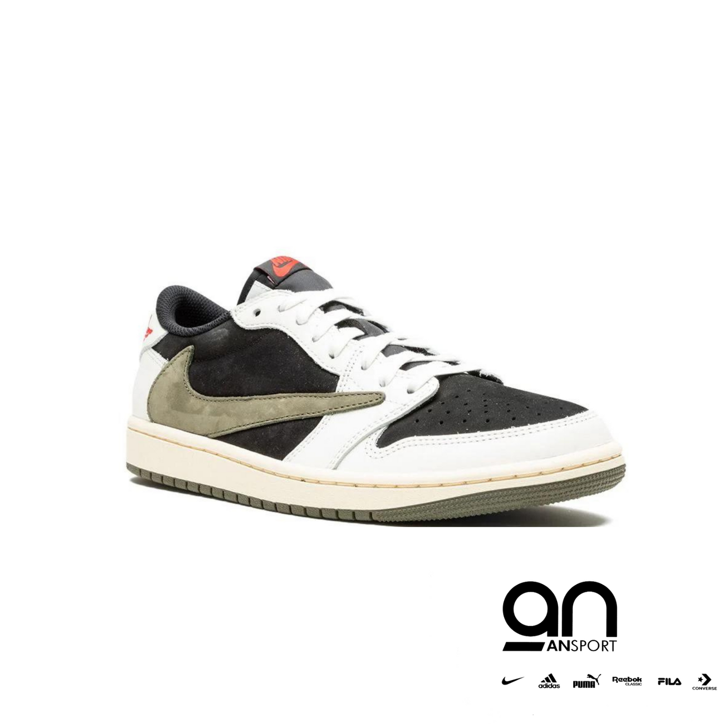 Air Jordan 1 Low OG Olive x Travis Scott