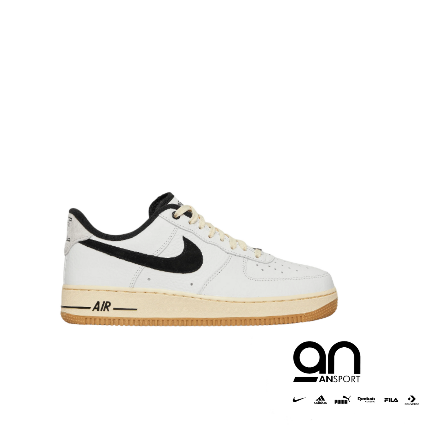 Nike Air Force 1 '07 LX "Command Black"