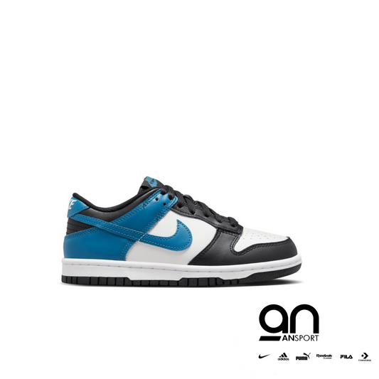 NIKE DUNK LOW NERA E BLU