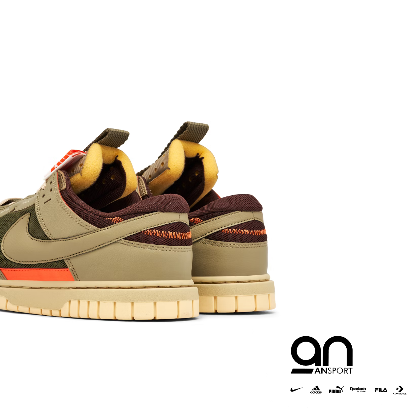 Air Dunk Jumbo 'Medium Olive'