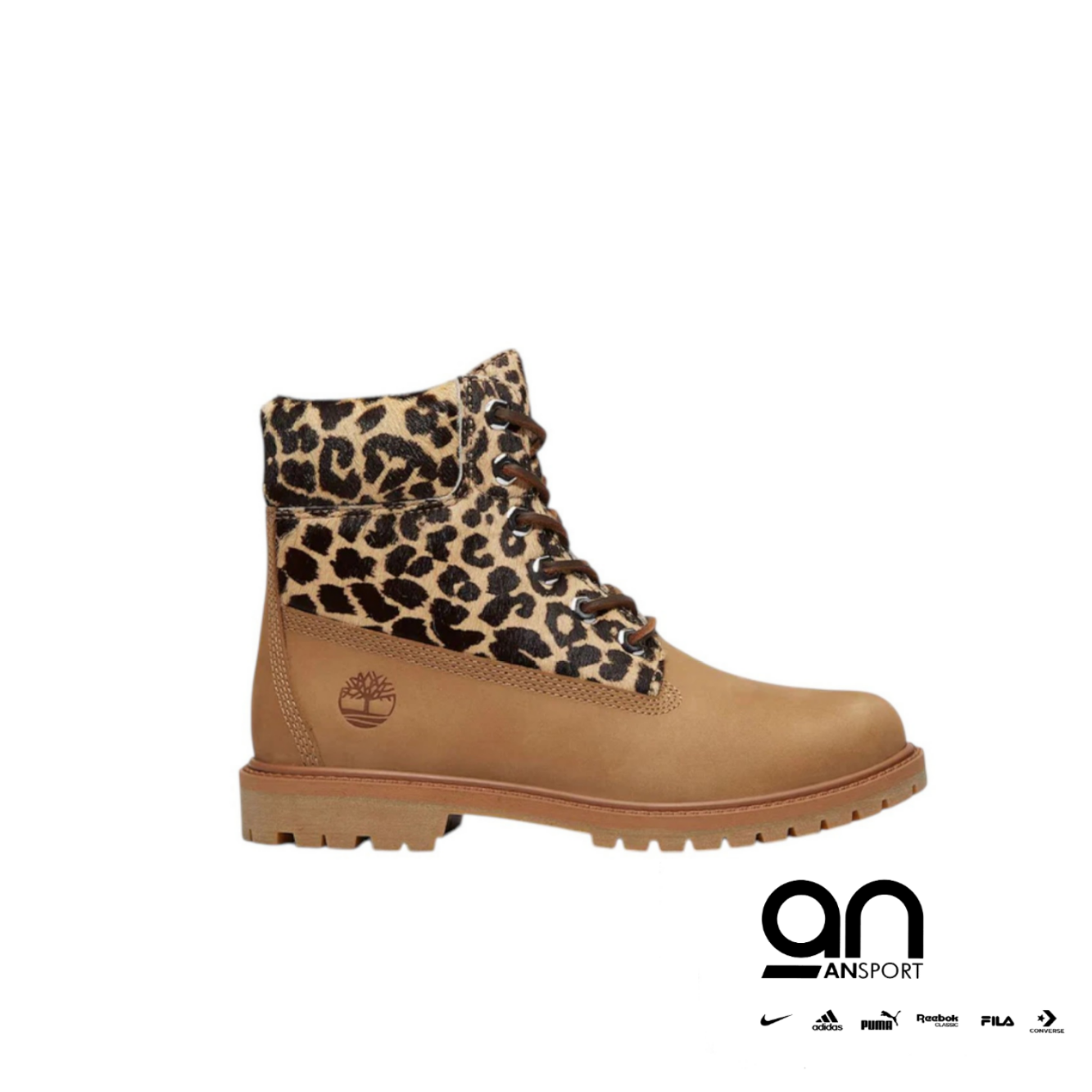 Timberland Stivaletto Premium Beige/Leopardo
