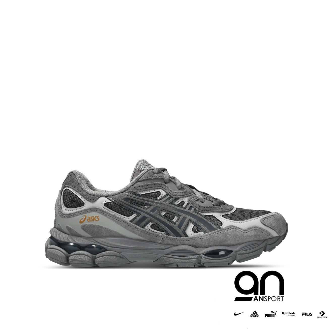 Asics Gel NYC 'Obsidian Grey Obsidian Grey'