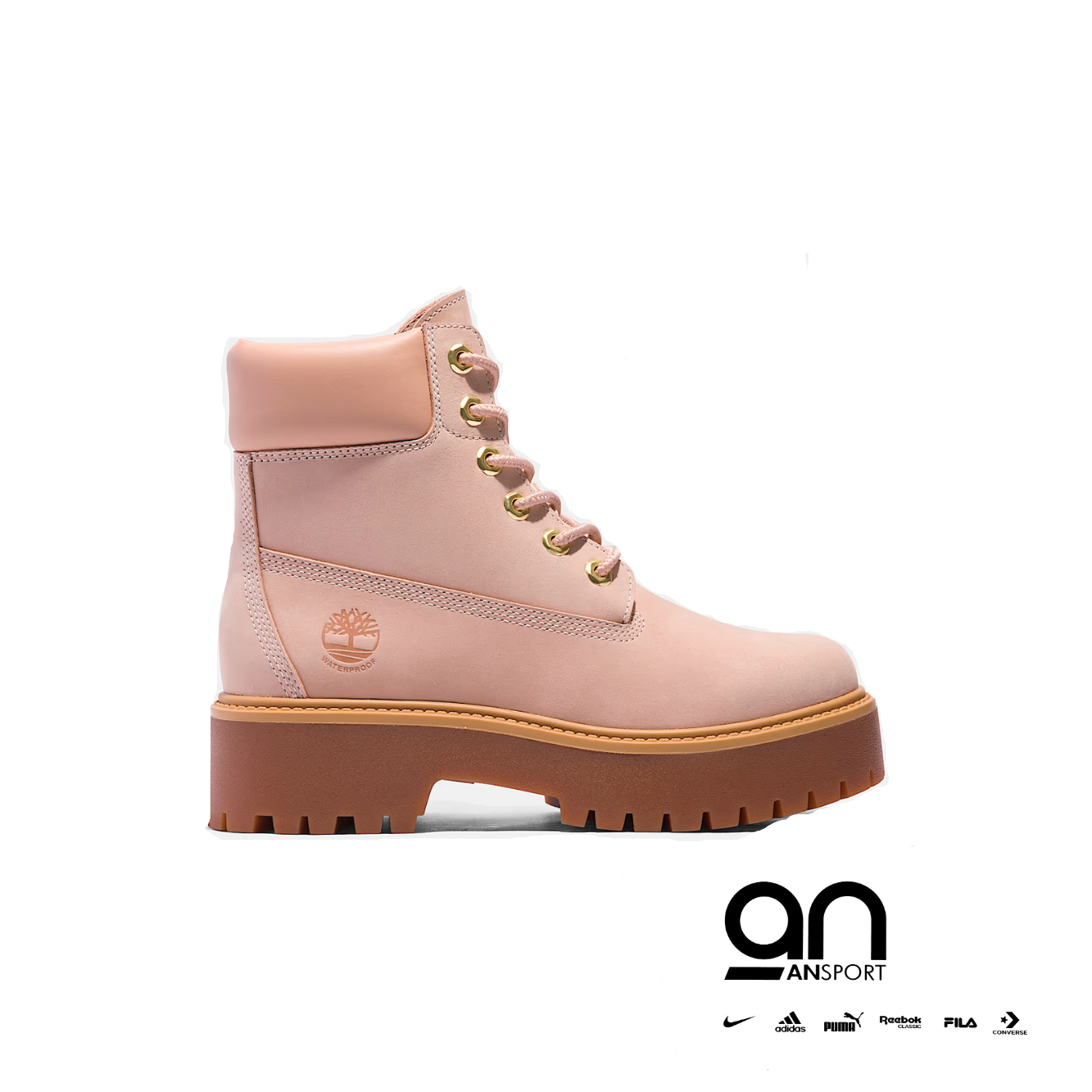 Women's Stone Street 6-Inch Waterproof Platform Boot