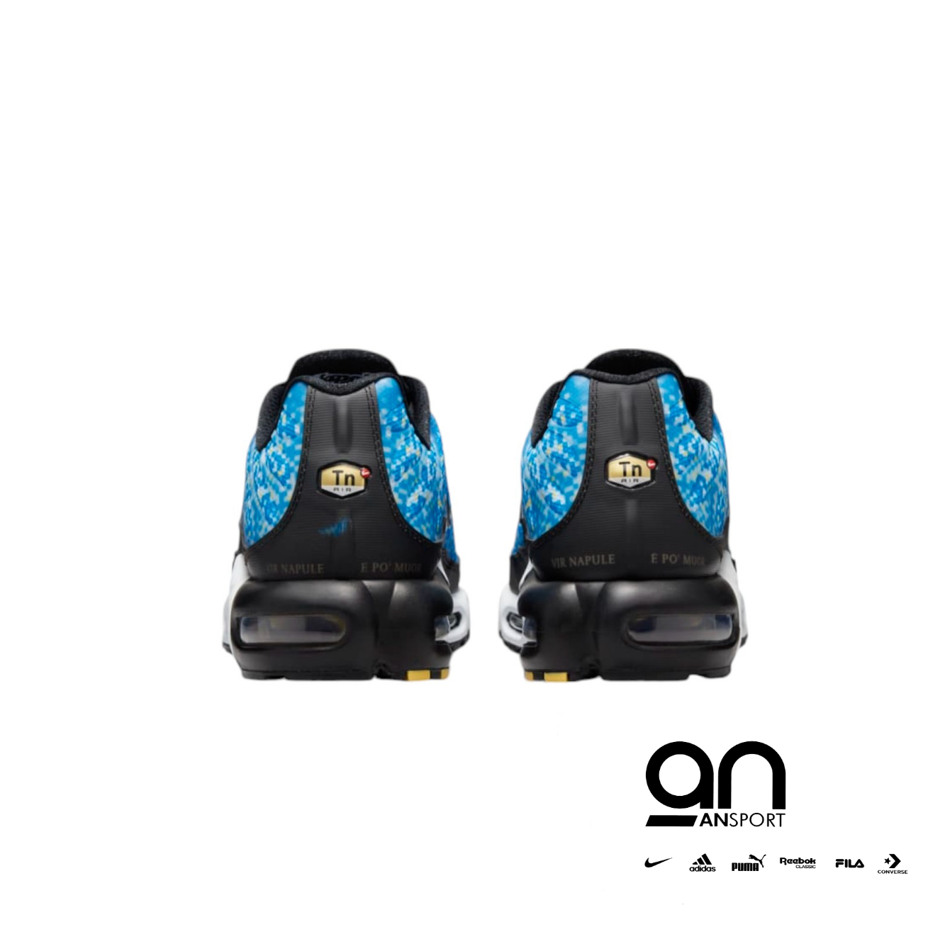 Nike Air Max Plus "Napoli"๐ถ๏ธ๐
