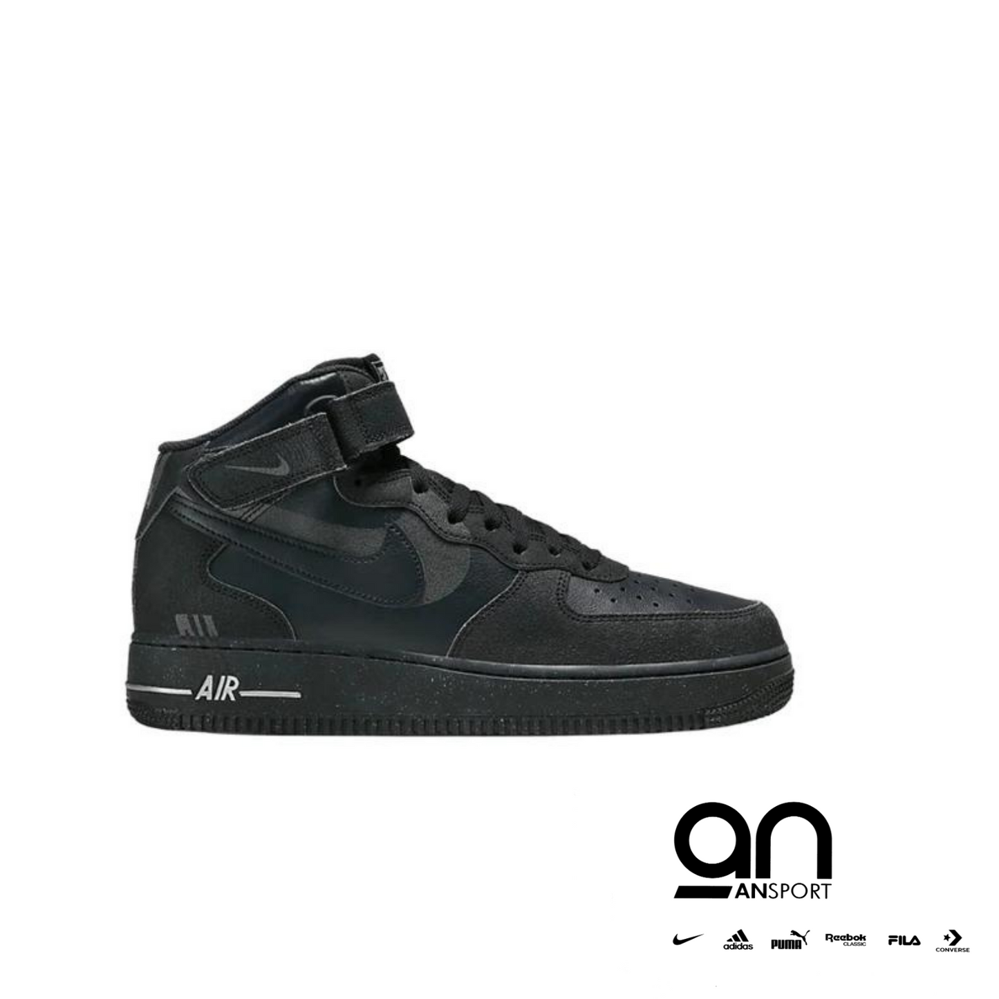 Nike Air Force 1 Mid '07 LX Halloween (2022)