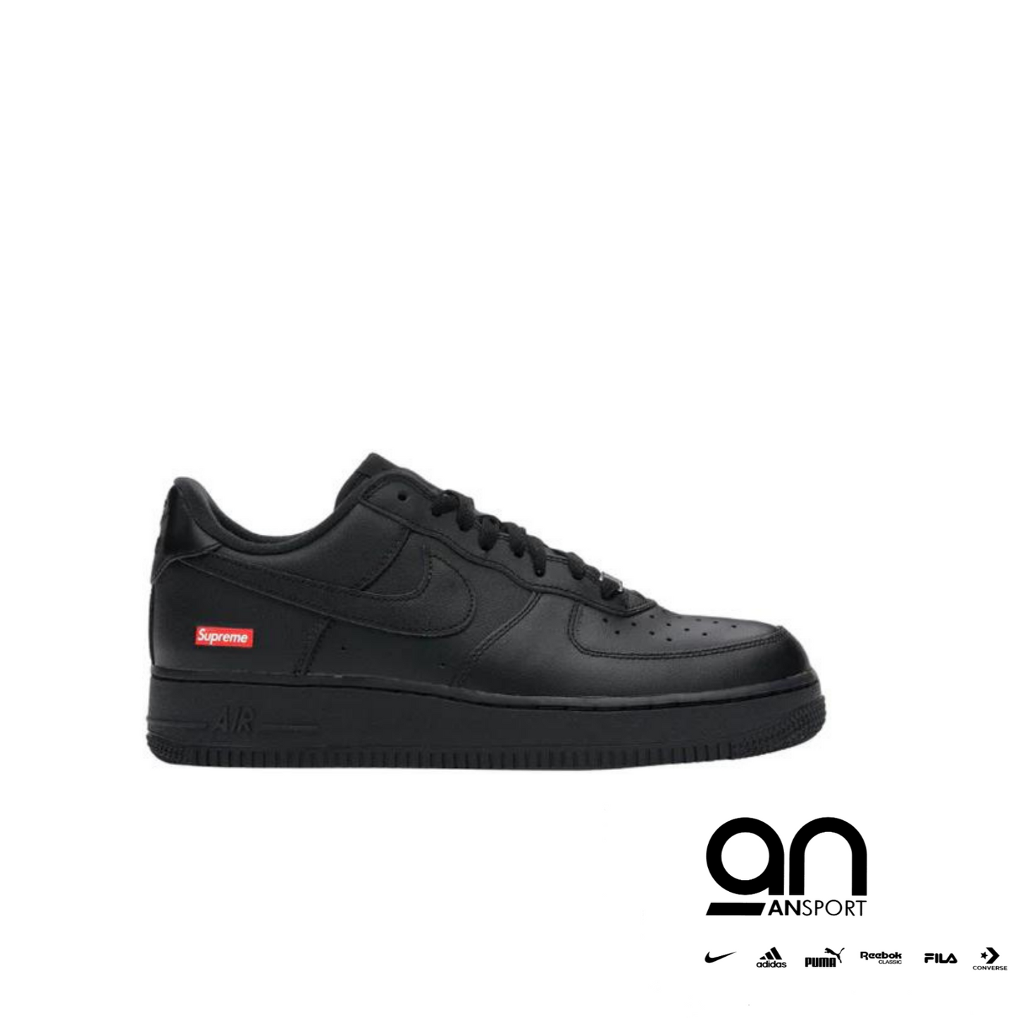 Nike Air Force 1 Low Supreme Black