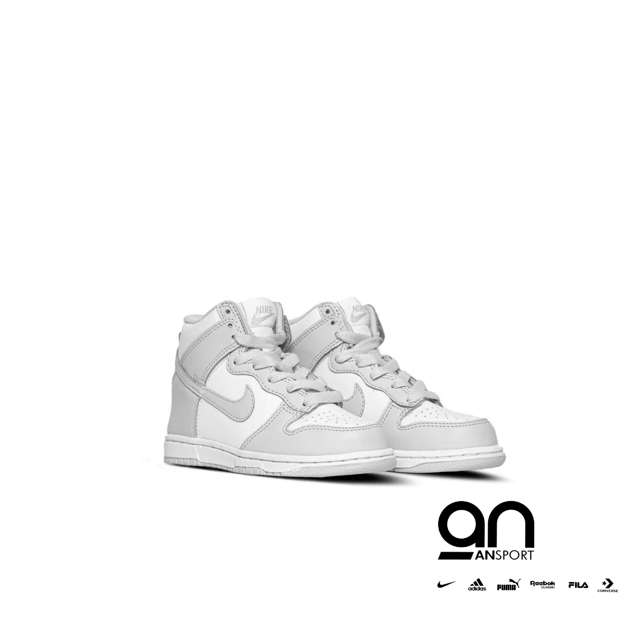 Nike Dunk High 'Vast Grey'