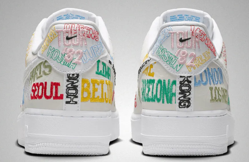 Nike Air Force 1 Low 'World Tour - White'